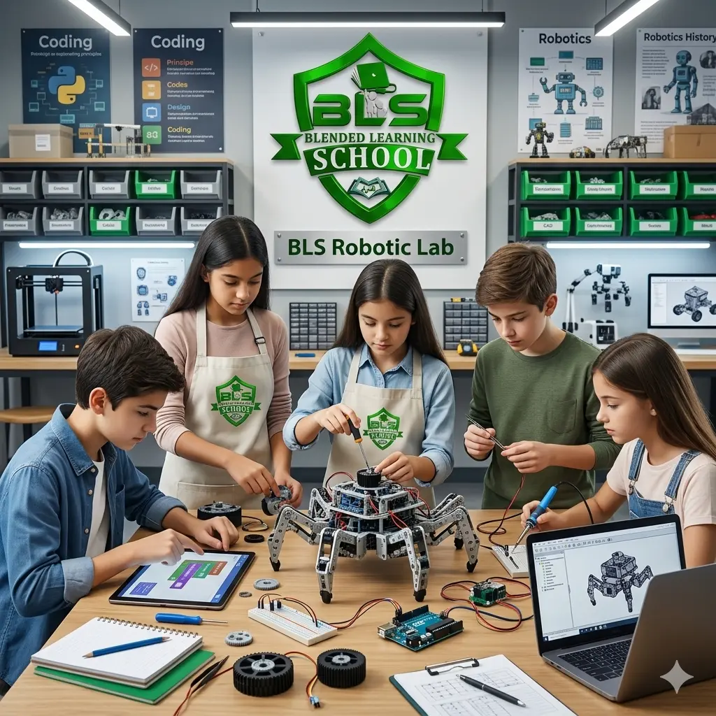 BLS Isakhel | Blended Learning School